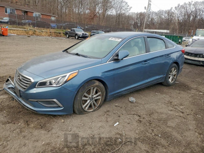 Hyundai Sonata 2017 5NPE24AF9HH554470