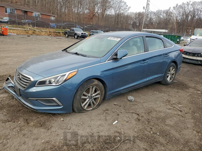 Hyundai Sonata 2017 VIN 5NPE24AF9HH554470