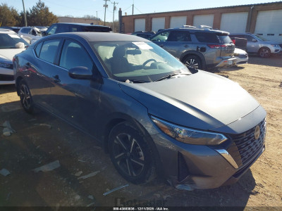 Nissan Sentra 2025 3N1AB8CV4SY206289
