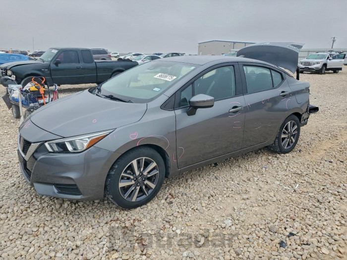Nissan Versa 2020 VIN 3N1CN8EV4LL806371