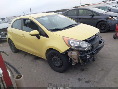 Kia Rio 2016 KNADM5A34G6659120