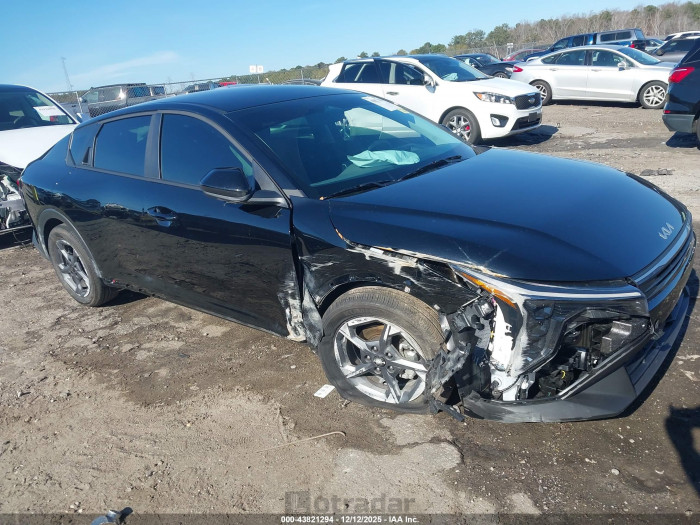 Kia K4 2025 VIN 3KPFT4DE3SE203442