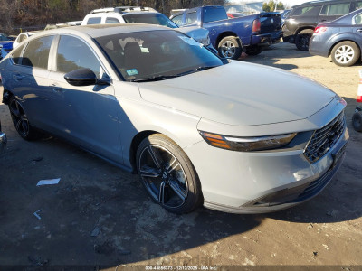 Honda Accord 2025 1HGCY2F58SA022198