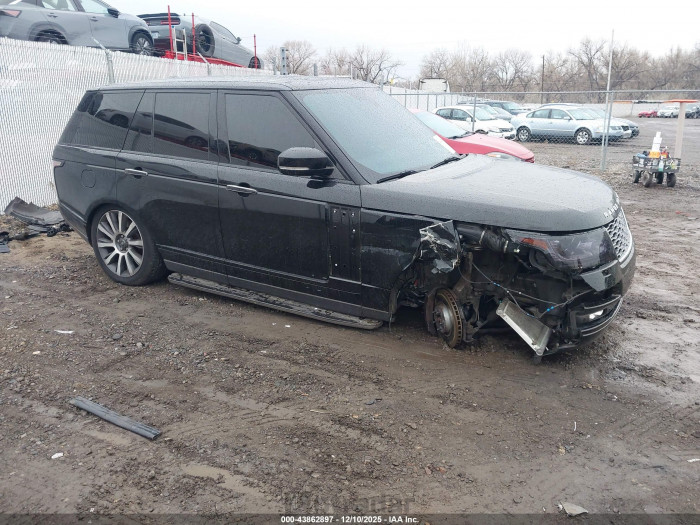 Land rover RANGE ROVER 2014 VIN SALGV2EF1EA147639