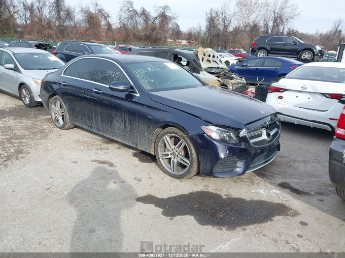 Mercedes-benz E-class 2018 VIN WDDZF4KB8JA335293