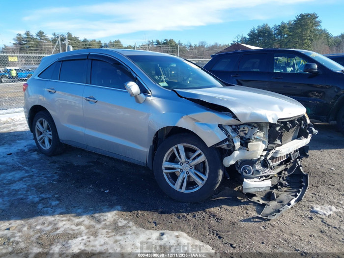 Acura Rdx 2015 VIN 5J8TB4H35FL026325