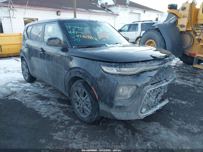 Kia Soul 2020 VIN KNDJ33AU9L7702912