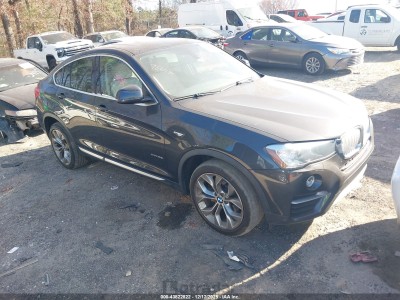 BMW X4 2017 VIN 5UXXW3C53H0T77874