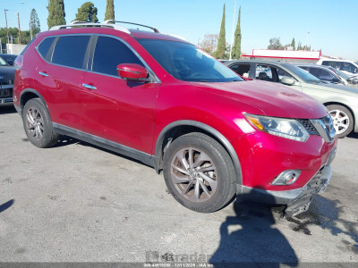Nissan Rogue 2016 5N1AT2MV4GC748266