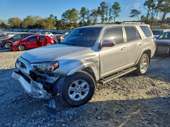 Toyota 4runner 2022 VIN JTEEU5JR7N5255321