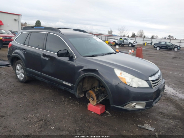 Subaru Outback 2012 VIN 4S4BRBCC8C3233381
