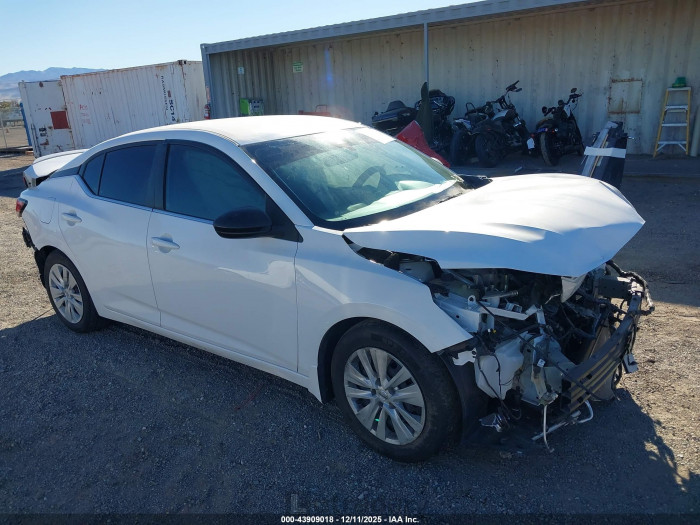 Nissan Sentra 2022 VIN 3N1AB8BV4NY214477
