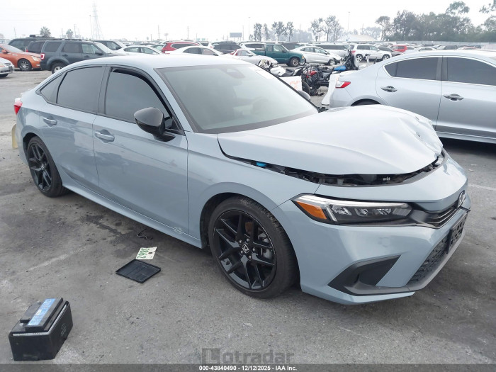Honda Civic 2024 VIN 2HGFE2F54RH567719