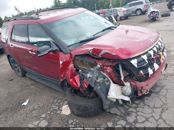 Ford Explorer 2013 VIN 1FM5K8GTXDGB85682