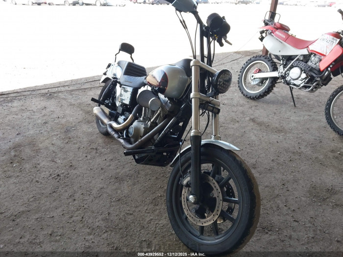 Harley-davidson Low rider 2014 VIN 1HD1GNM29EC325887