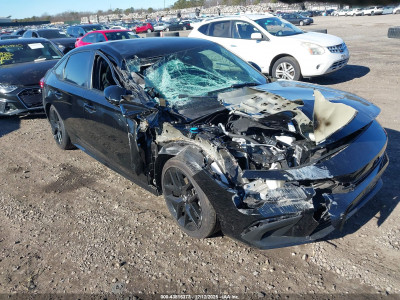 Honda Civic 2022 2HGFE2F52NH609816