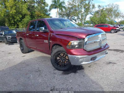 Ram 1500 2017 1C6RR6LTXHS662858