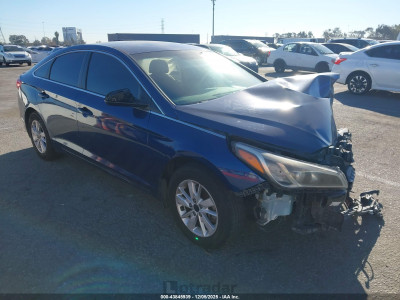 Hyundai Sonata 2017 5NPE24AA4HH440431