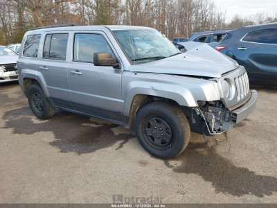 Jeep Liberty (patriot) 2017 1C4NJPBB5HD133156