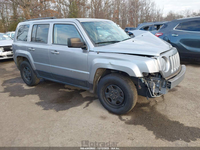 Jeep Liberty (patriot) 2017 VIN 1C4NJPBB5HD133156