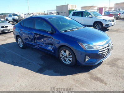 Hyundai Elantra 2020 5NPD84LF4LH554604