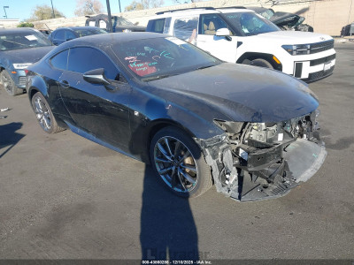 Lexus Rc 2019 VIN JTHHA5BC8K5010400