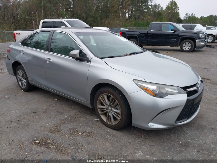 Toyota Camry 2017 VIN 4T1BF1FKXHU769241