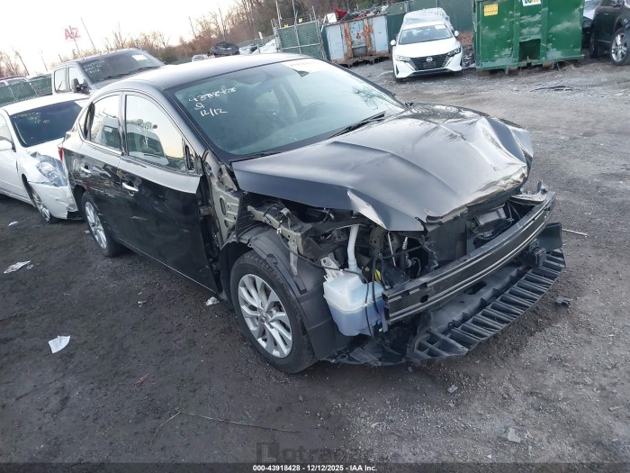Nissan Sentra 2019 VIN 3N1AB7AP0KY253740