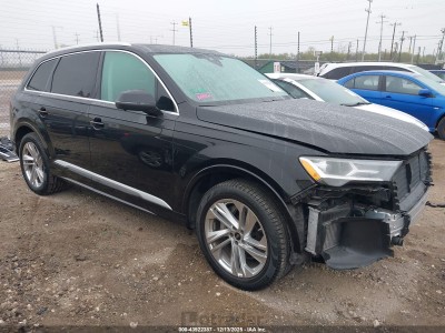 Audi Q7 2022 VIN WA1LXBF73ND020858