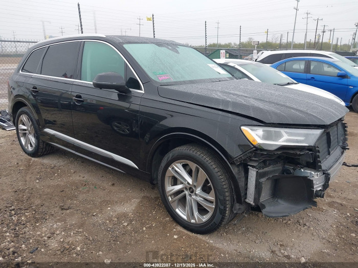 Audi Q7 2022 VIN WA1LXBF73ND020858