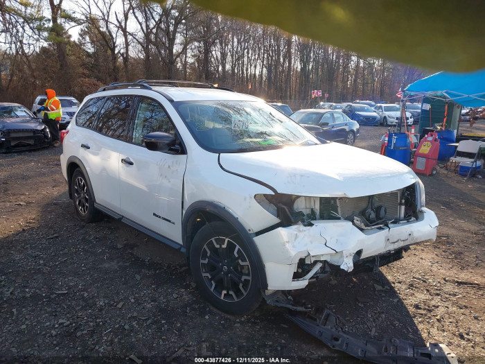 Nissan Pathfinder 2019 VIN 5N1DR2MN6KC649128