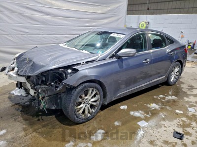 Hyundai Azera 2012 VIN KMHFG4JG8CA191685