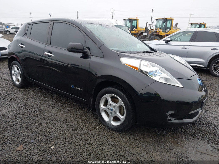 Nissan Leaf 2013 VIN 1N4AZ0CP8DC407996