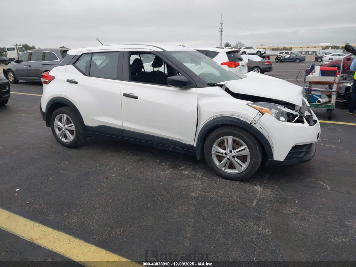 Nissan Kicks 2020 VIN 3N1CP5BV0LL565793
