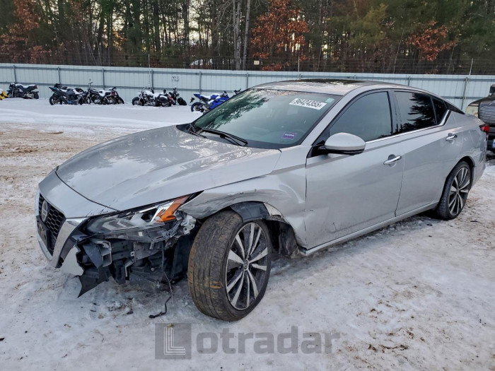 Nissan Altima 2021 VIN 1N4BL4FW3MN376516
