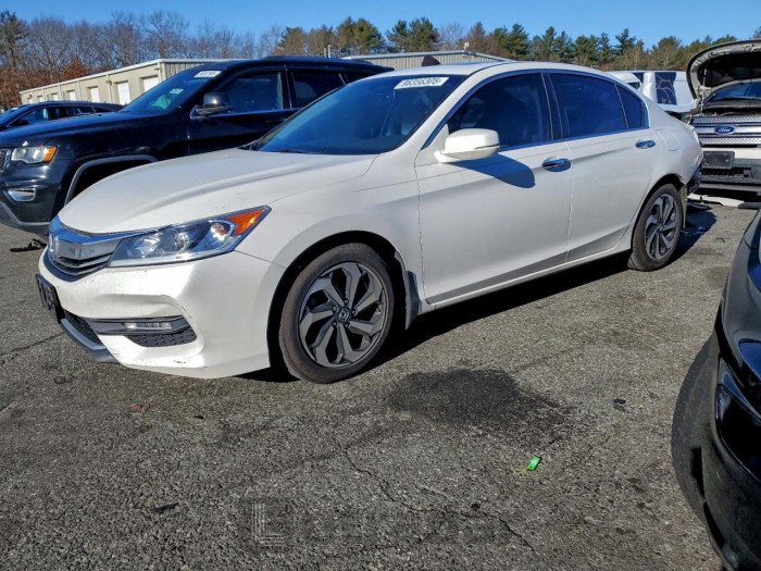 Honda Accord 2016 VIN 1HGCR2F84GA069985