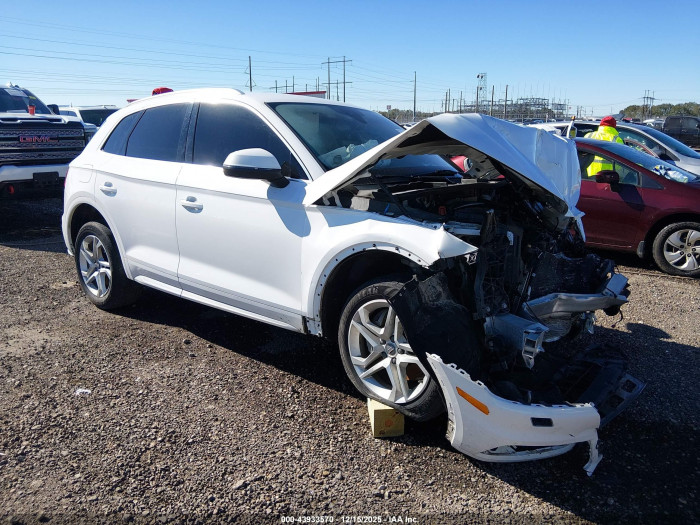 Audi Q5 2019 VIN WA1ANAFY8K2092033