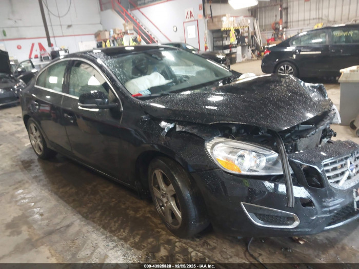 Volvo S60 2012 VIN YV1622FS8C2099761