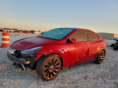 Tesla Model y 2022 7SAYGDEF6NF496646