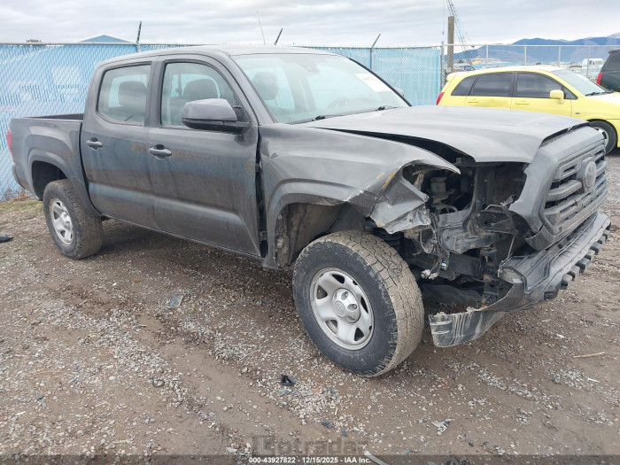 Toyota Tacoma 2018 VIN 3TMCZ5AN3JM157143