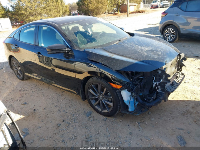 Honda Civic 2020 VIN 19XFC1F31LE015885