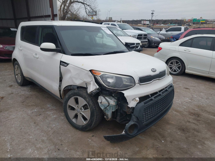 Kia Soul 2015 VIN KNDJN2A24F7130087