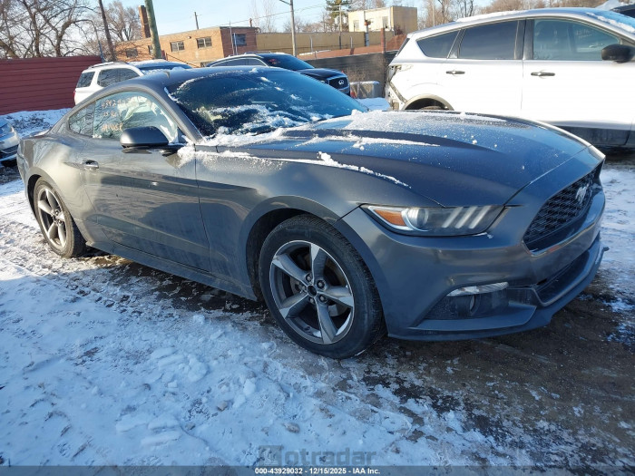 Ford Mustang 2016 VIN 1FA6P8AM3G5266184