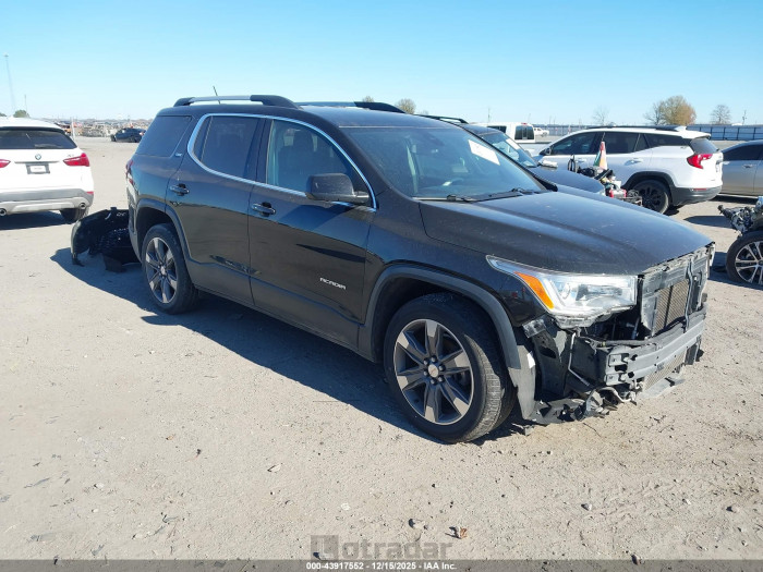 Gmc Acadia 2018 VIN 1GKKNWLS2JZ188466