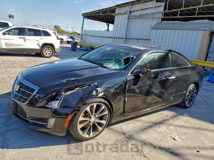 Cadillac Ats 2015 VIN 1G6AB1RX1F0141501