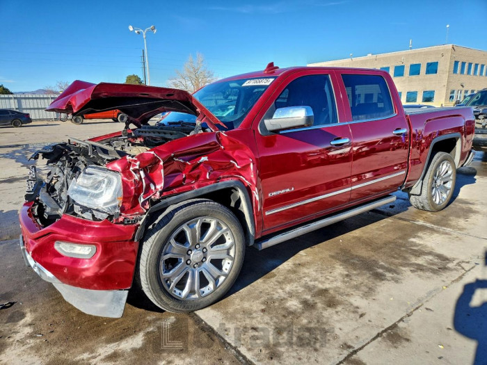 Gmc SIERRA 2018 VIN 3GTU2PEJXJG570199