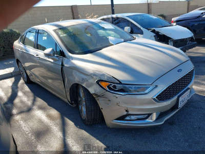 Ford Fusion 2017 3FA6P0K96HR294698