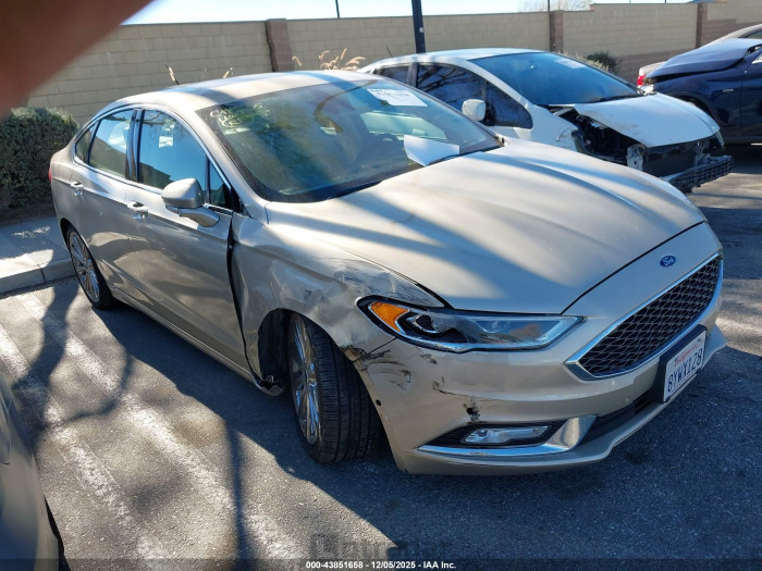 Ford Fusion 2017 VIN 3FA6P0K96HR294698