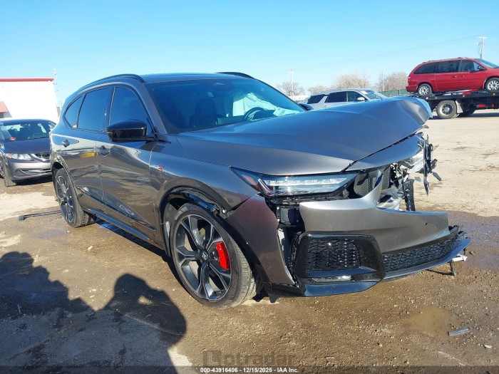 Acura Mdx 2025 VIN 5J8YD8H87SL002038