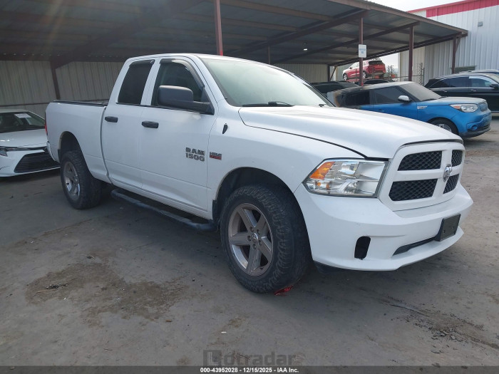 Ram 1500 2018 VIN 1C6RR6FT7JS149889